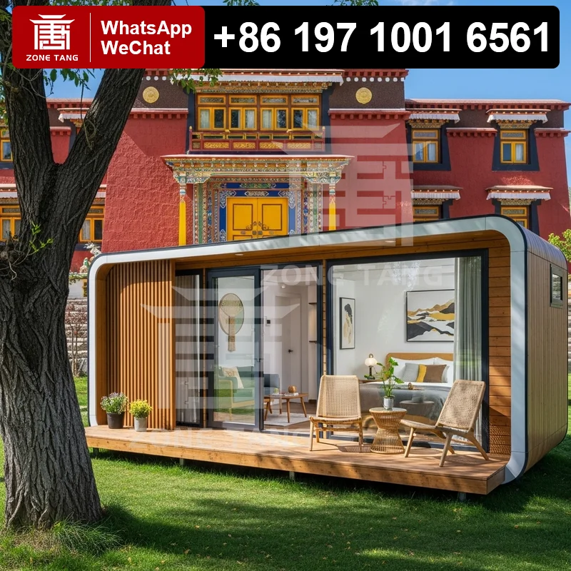 Prefabricated House…