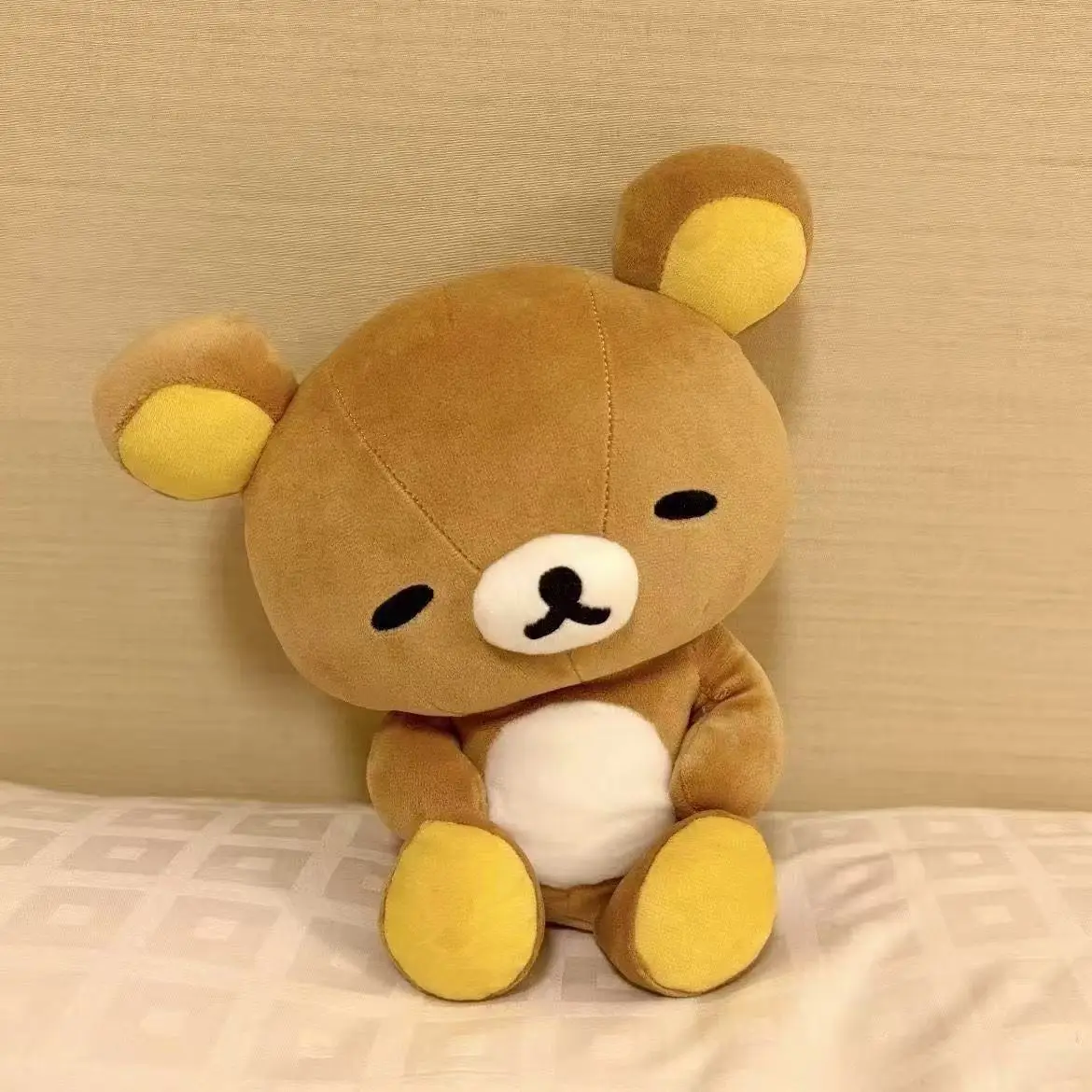 Rilakkuma Plush collection Teddy Bear Peluche Lovely Anime Bear Stuffed Doll Kawaii Room Decor Soft Birthday Xmas Gifts