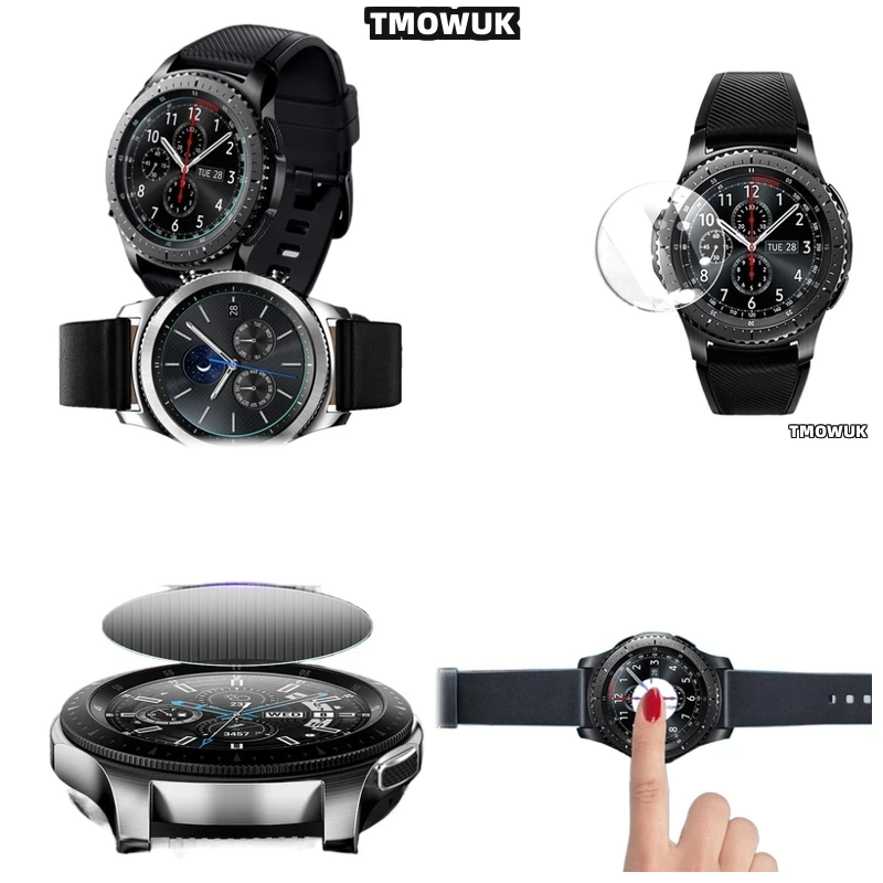 

For Samsung Gear Sport Gear 2 3 4 zero - HD Anti - Scratch Screen Protector - Tempered Glass, 9H Hard