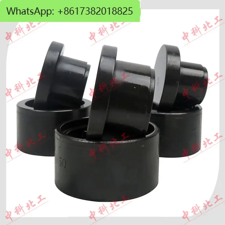 Composite steel pipe bonding strength test device fixture, standard plastic-lined composite steel pipe bonding fixture