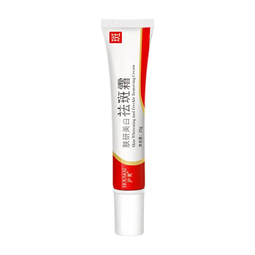 Crème blanchissante pour les taches de rousseur, élimine les taches foncées, les taches de rousseur, les crèmes pour le visage, la niacinamide, la pigmentation, le mélasma, éclaircit les soins de la peau, 20g