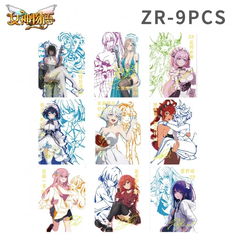 

Goddess Story 5M08 Beauty Zr-Series Anime Characters Hoshino Ai Elysia Gotoh Hitori Kita Ikuyo Collection Card Birthday Gift