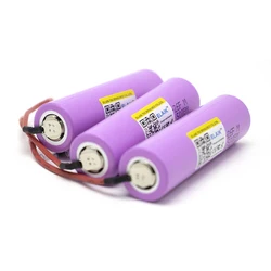 ICR18650 3.7V 2600mAh rechargeable lithium-ion battery Stable performance Strong light flashlight battery pack 26F- Wiring