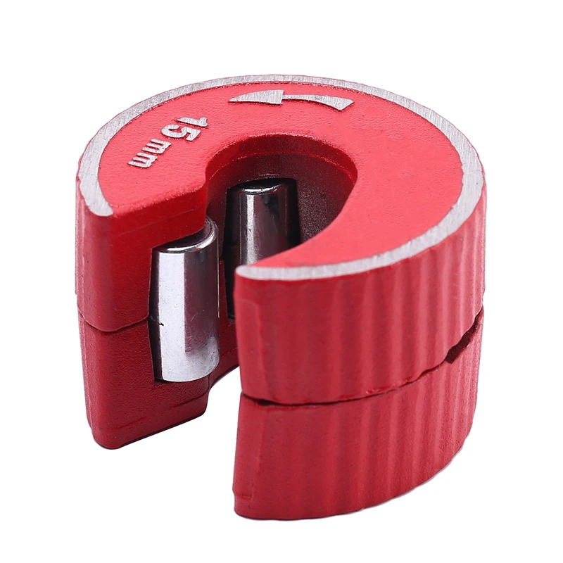 Round Pipe Tube Cutter Aluminium Alloy Body Self Locking For Copper Tube Aluminium PVC Plastic Pipe Cutting Tool