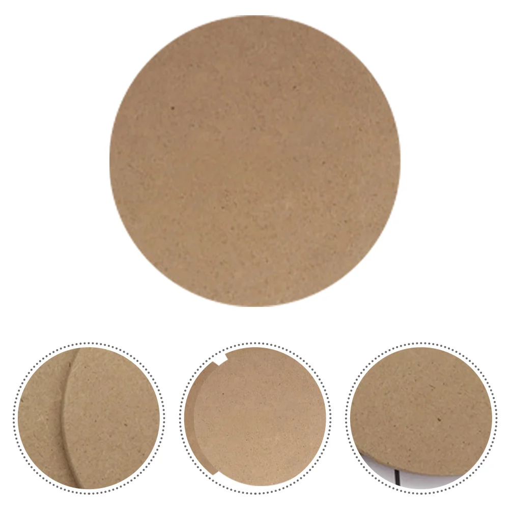 10pcs Clay Making Board Clay Board Wood Pottery Board Lay Crafts Plate Blank Board clay backing board