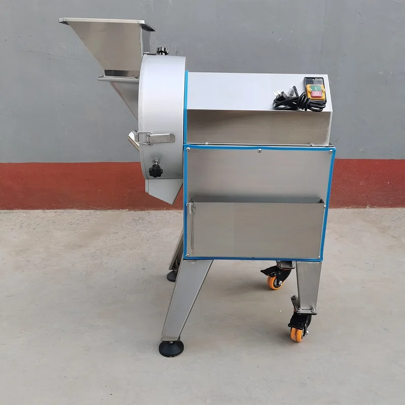 Picture 5: Experienced mini Onion Cutting Machine stainless Steel Potatoes Lemon Cutting Machine vegetable Cabbage Potato Cutting Machine