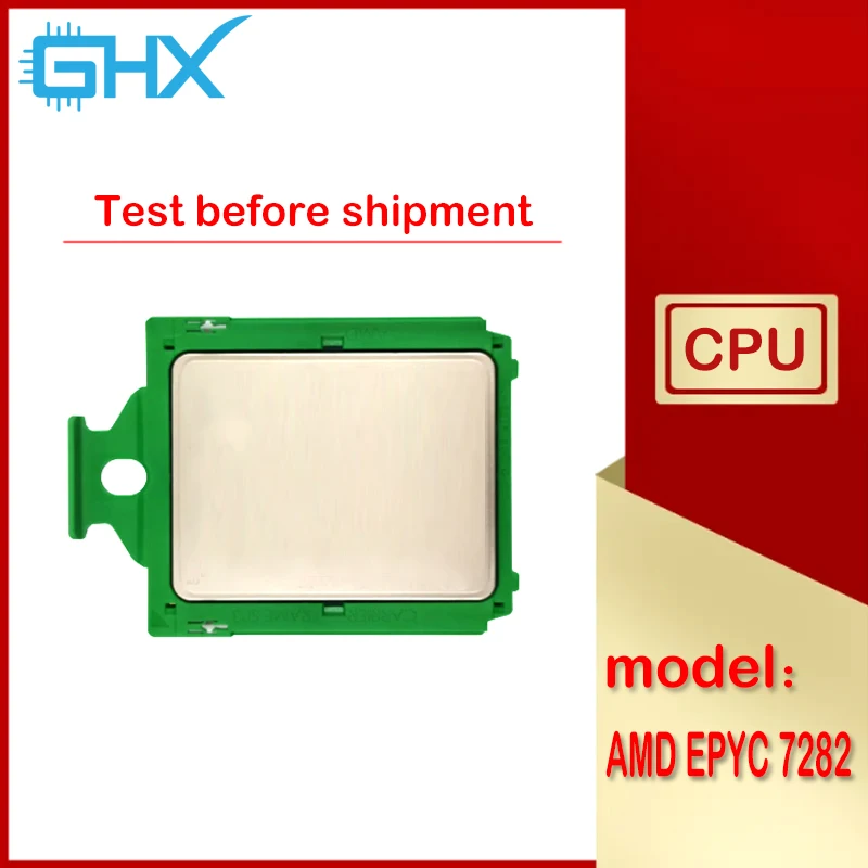 EPYC 7282 Processors 2.8GHz CPU Up to 3.2GHz 64MB 120W SP3 100-000000078