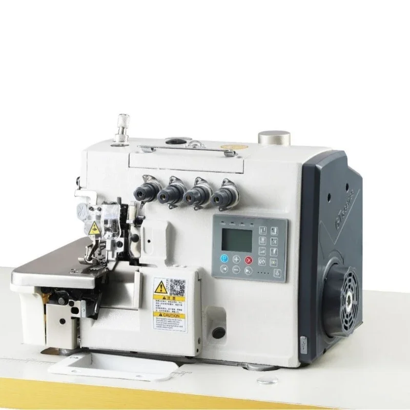 New high-speed industrial edge locking machine, automatic thread cutting and oversewing machine