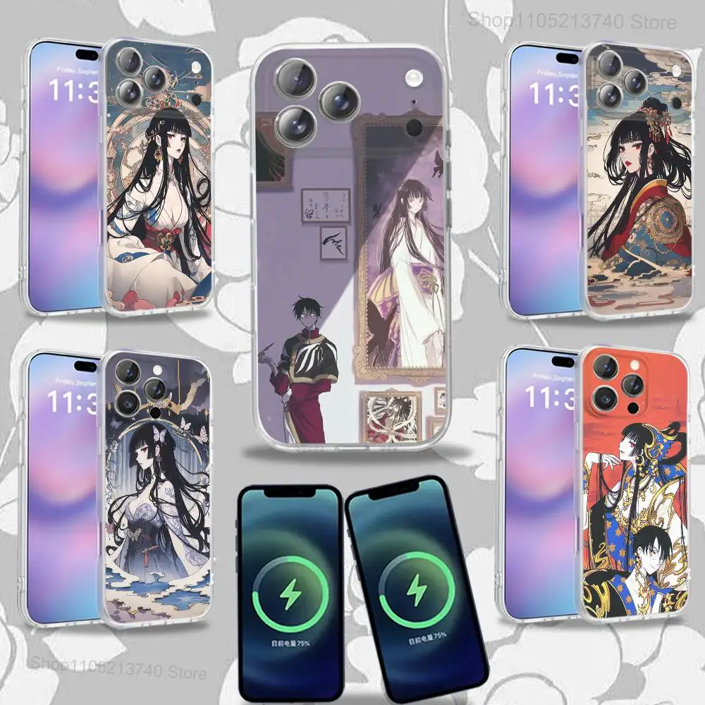 

COOL H-HOLiC-ES Frosted Phone Case For iPhone 17,12,11,14,13,15,16,Plus,Air,Pro,Max,E,Mini for MagSafe Magnetic