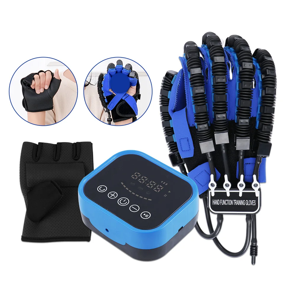 

Реабилитационный тренажер для пальцев при гемиплегии, реабилитационная роботизированная перчатка, устройство для восстановления функций кисти после инсульта