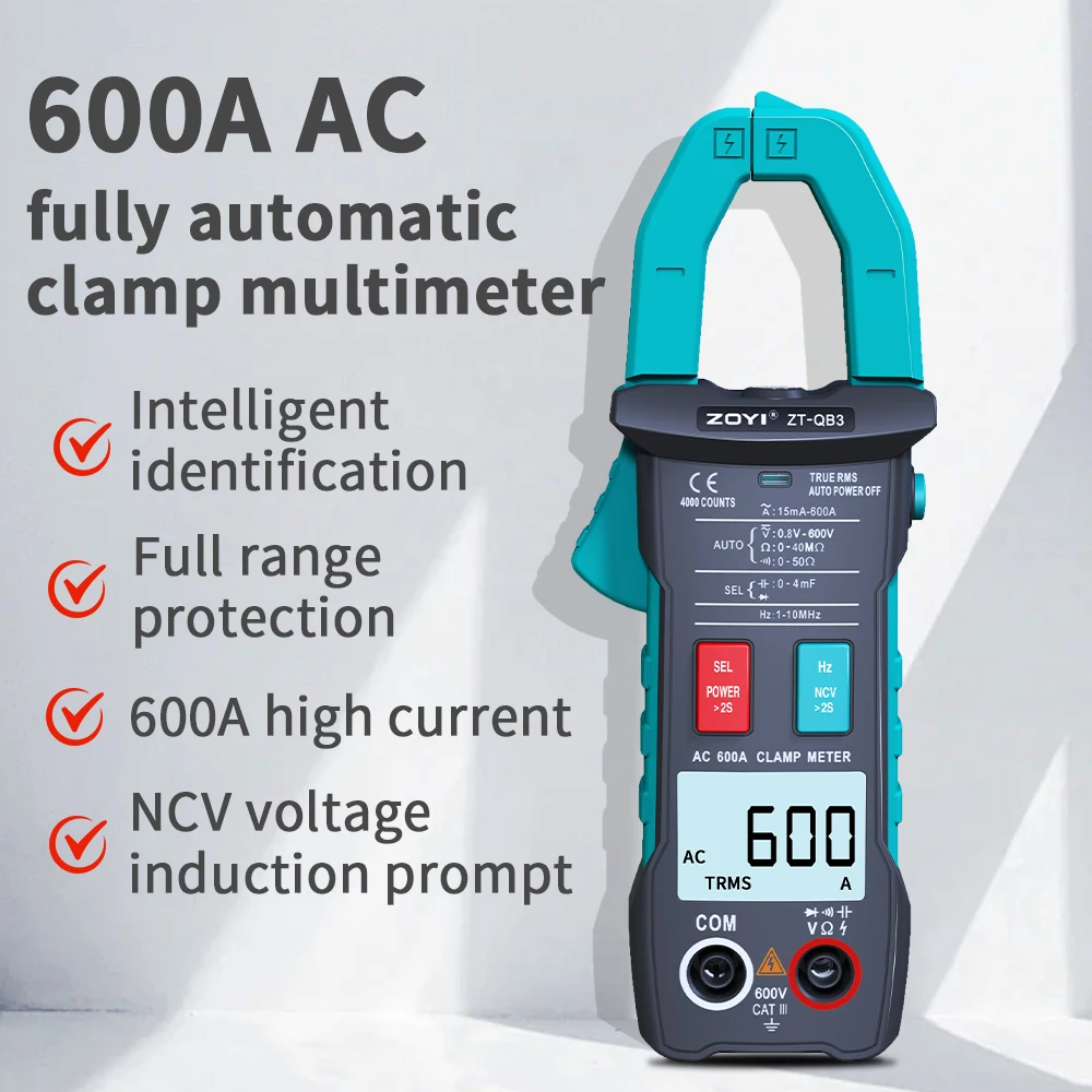 Zoyi ZT-QB3 4000 Co… - image