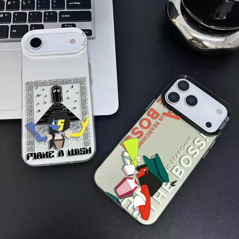 E-ENA DreamS BBQ GAME Funda de teléfono para iPhone 17 16 15 14 13 12 11 Pro Max Air Matte Laser Aurora Funda a prueba de golpes