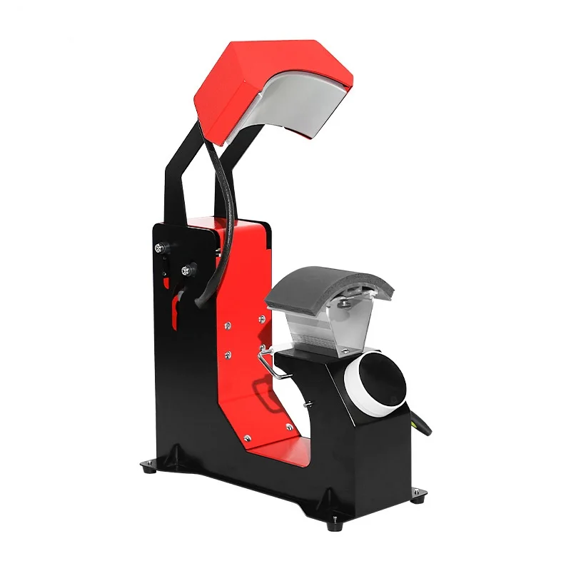 Automatic Lifting Cap Heat Transfer Machine Sublimation Cap Press 3-in-1 Multifunctional Heat Press Machine