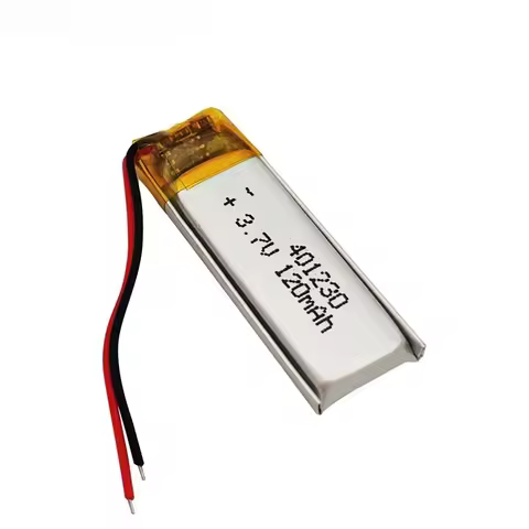 Replacement Battery for The NWZ-W202, W252, W262, SBH70, and SBH80 MP3 Headphones. 401230 3.7V 120mAh Lithium Polymer Battery.