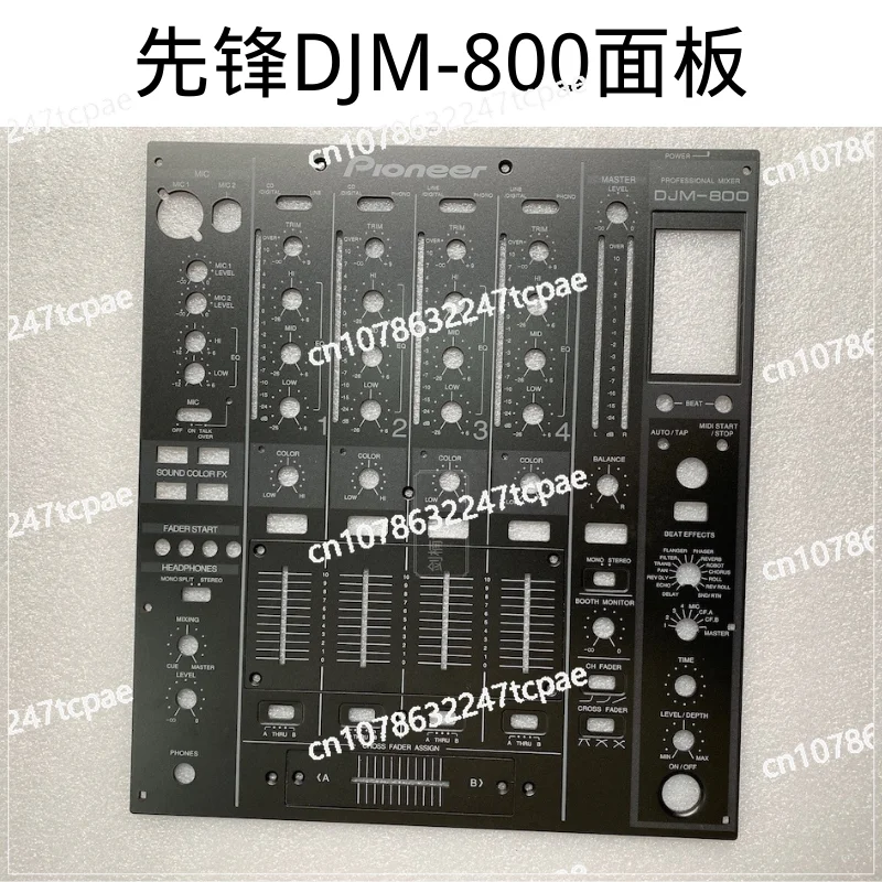 DJM-800 Mixing Board Panel Pionner800 Full Set of Fader Board Iron Midboard DJS