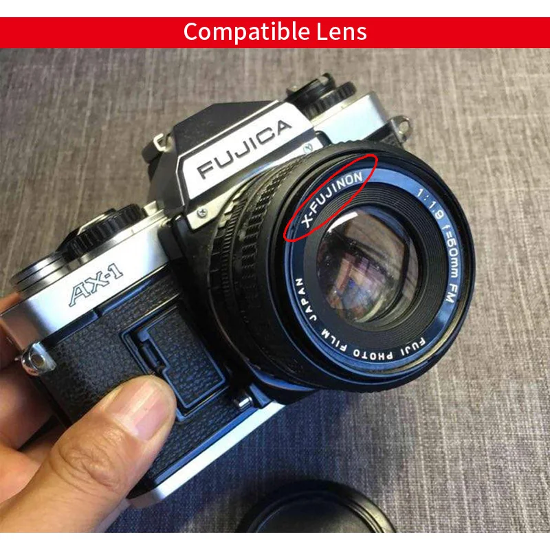 FAX-FX 필름 X-Fujinon Fujifilm 디지털 카메라 렌즈에 대한 X-A3 어댑터 후지 Fujifilm 디지털 카메라 X-Pro1 X-E1 X-E2 X-A5