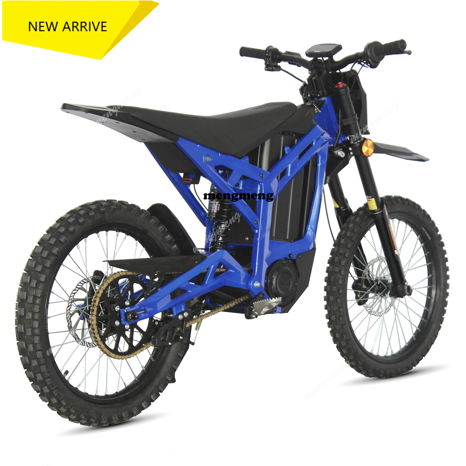 Cheaper Dirt Bike Electrico 60V 20/40Ah 22500W Ebike Off-road On-road Electric Motorcycle Adult Ebike Electric Dirt Bike
