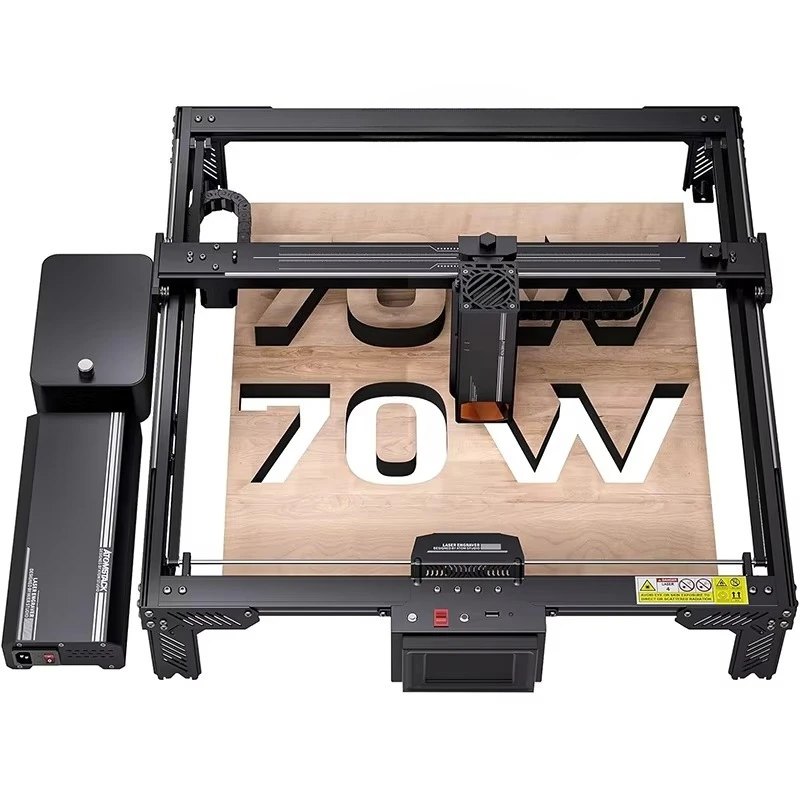 

A70 Pro X70 PRO 360W Engraving Machine 35W/70W Two Modes Cutter With F60 Air Assist Kit Larger Area 400x500mm