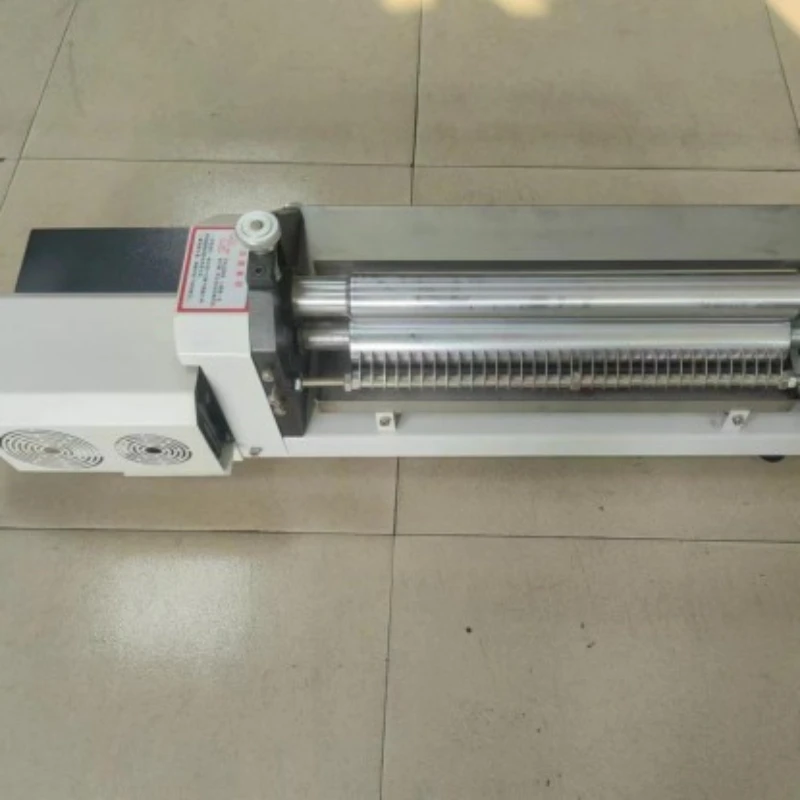 Water-based glue coating machine White glue machine Single-sided water-based glue gluing machine White latex double-sided