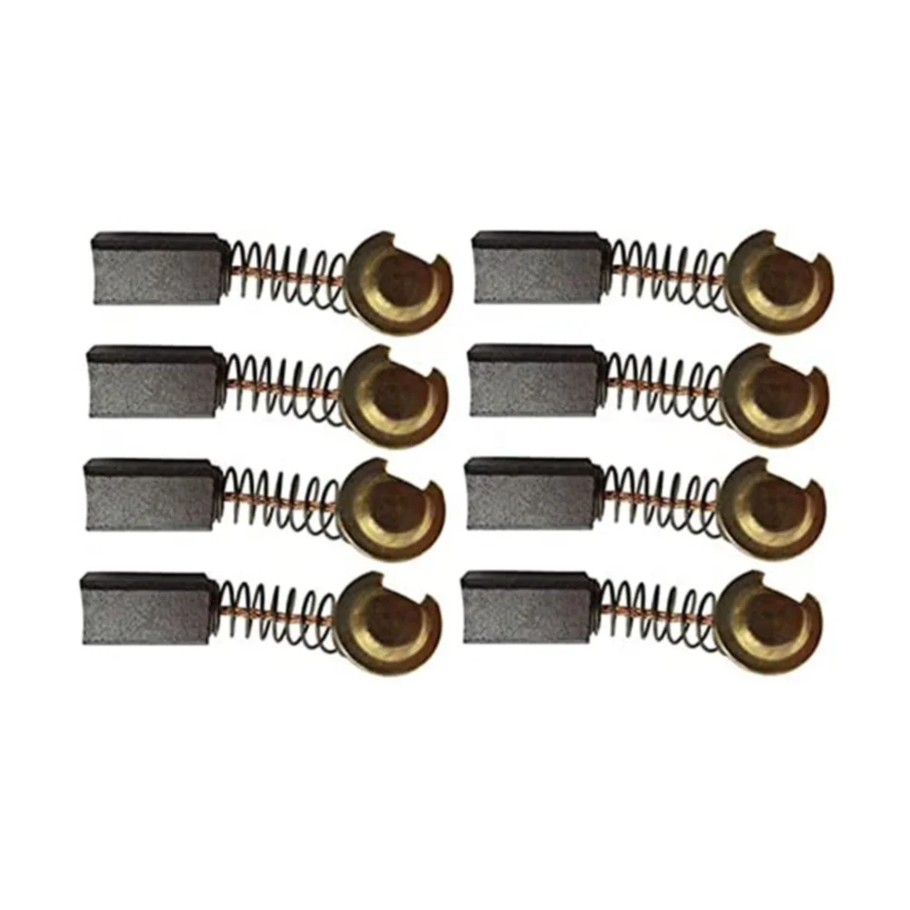 Spare Parts Carbon Brushes for Power Tools Slide Parts 8-Pack C8FSE C8FSHE Carbon Brush Compound FOR  Spare Parts