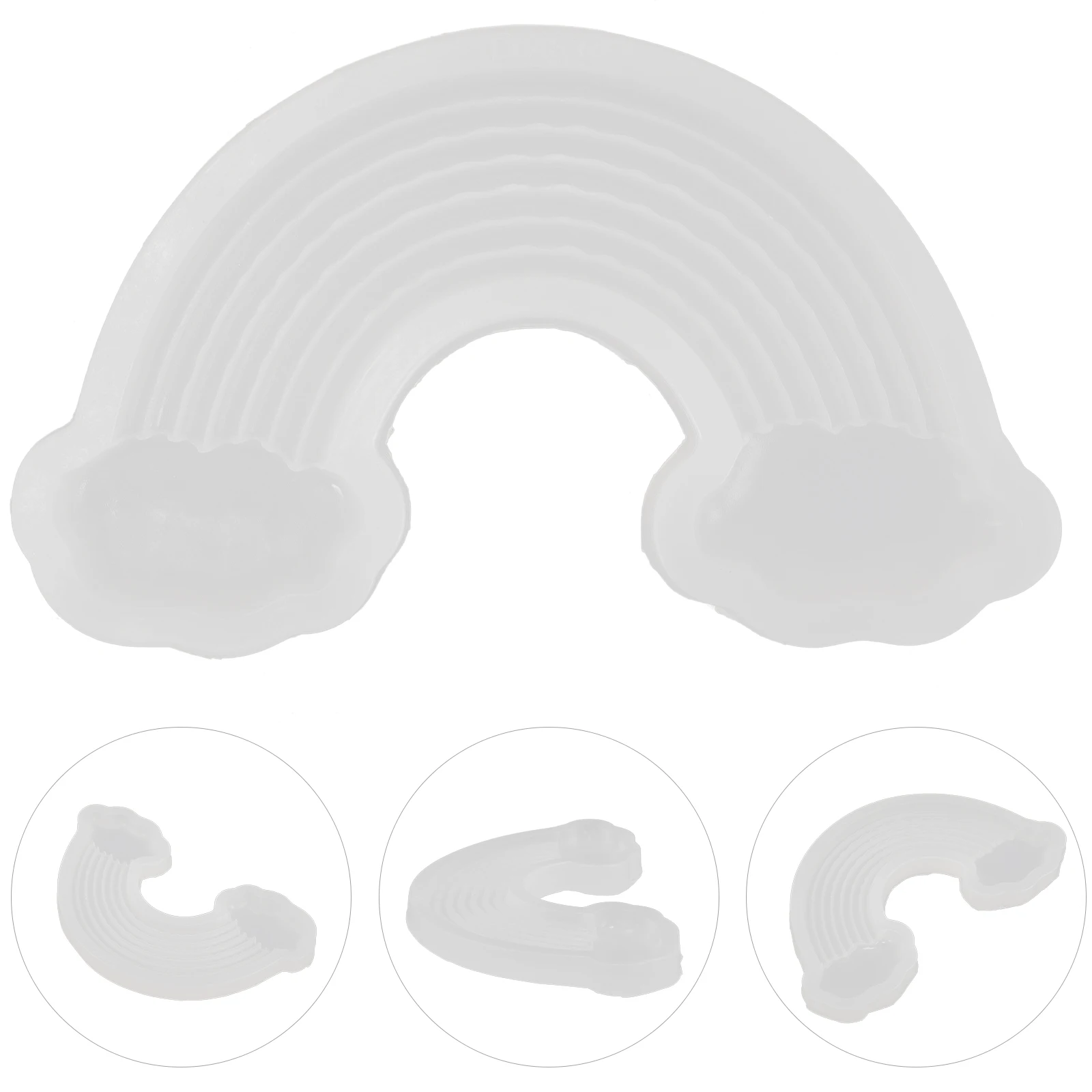 

Cloud Rainbow Silicone Mold for Candy Cake Pastry Chocolate Baking Silica Gel Mould DIY Decor Non-stick Cookie Jewelry