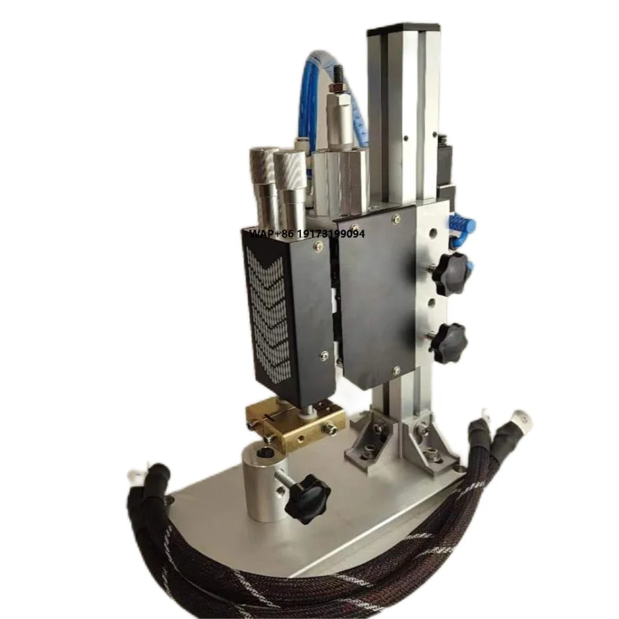 

New 220V/380V Pneumatic Spot Welding Head with Holder Hardware Set for Machinery Battery Pack Industries Core Component Engine