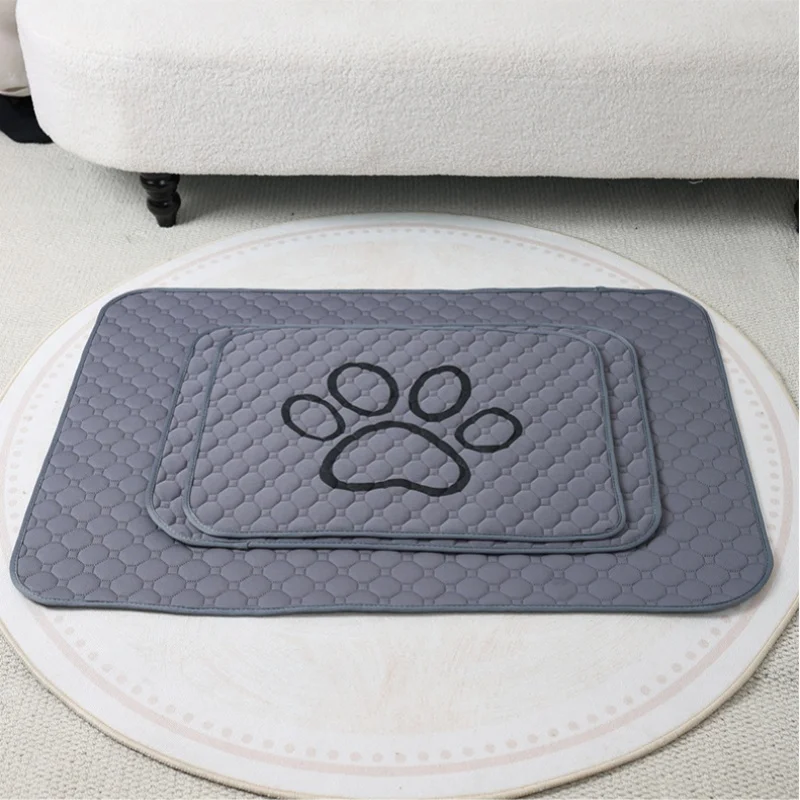 Tapete absorbente impermeable antideslizante para cama de perro, lavable - imagen 4