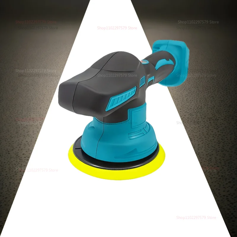 ملمع سيارة لاسلكي 8 تروس قابل للتعديل أداة كهربائية للصبح والصنفرة وختم الصقيل متوافقة مع بطارية ماكيتا