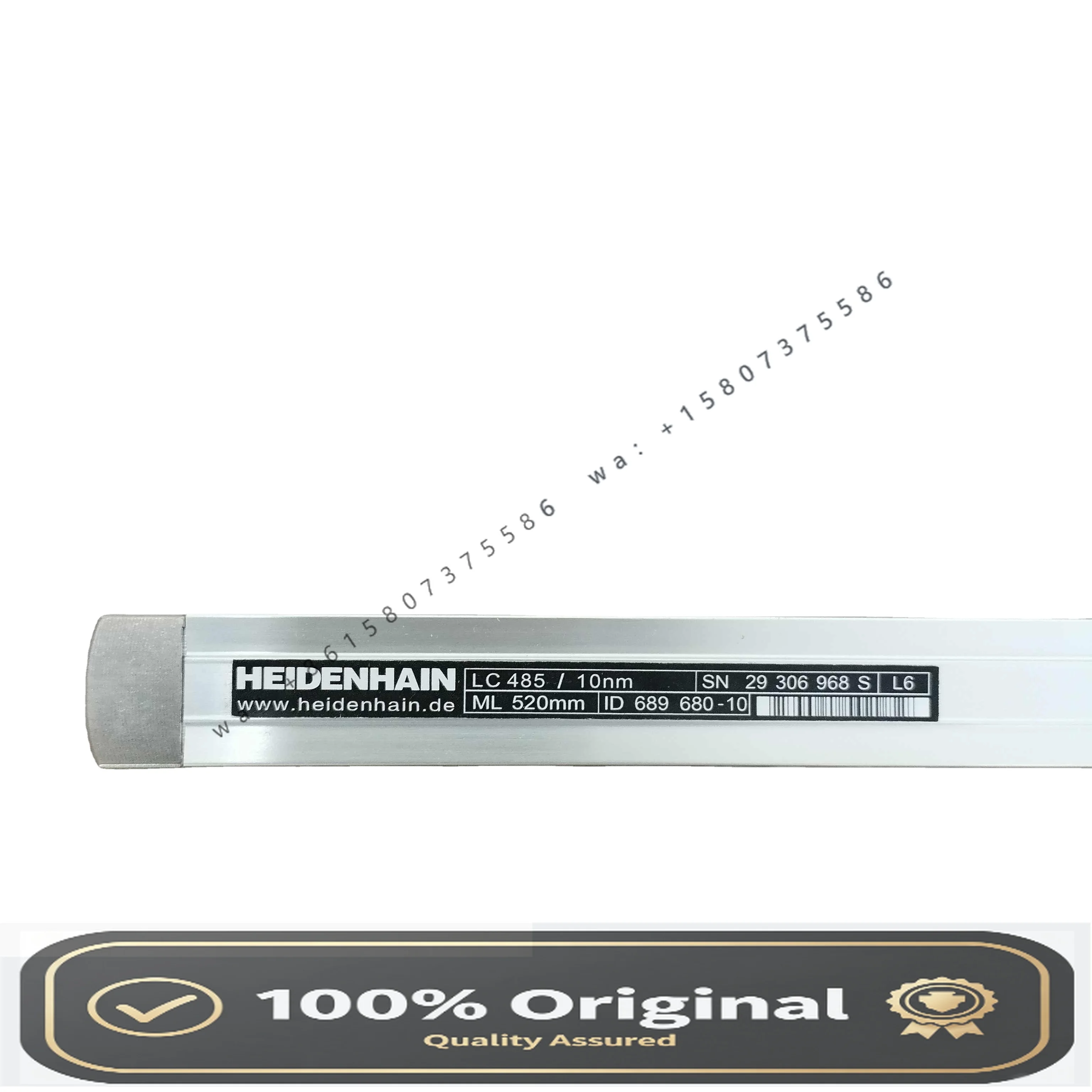 New Original CNC Heidenhain Grating Ruler LC485 ID 689680-10