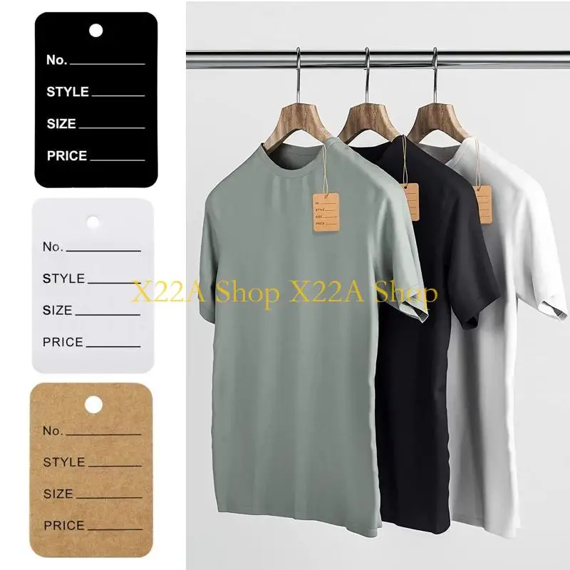 Unique 1000 Pcs Pre-Printed Perforated Price Merchandise Clothes Price Label
