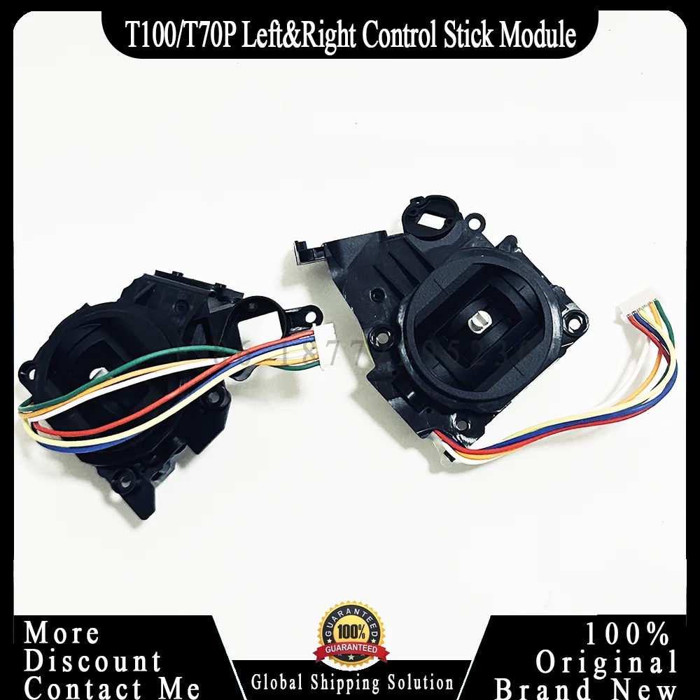 Original T100/T70P/T50/T40/T20P/T25 Left and Right Control Stick Module Kit for Dji Agriculture Drone Accessories Repair Parts