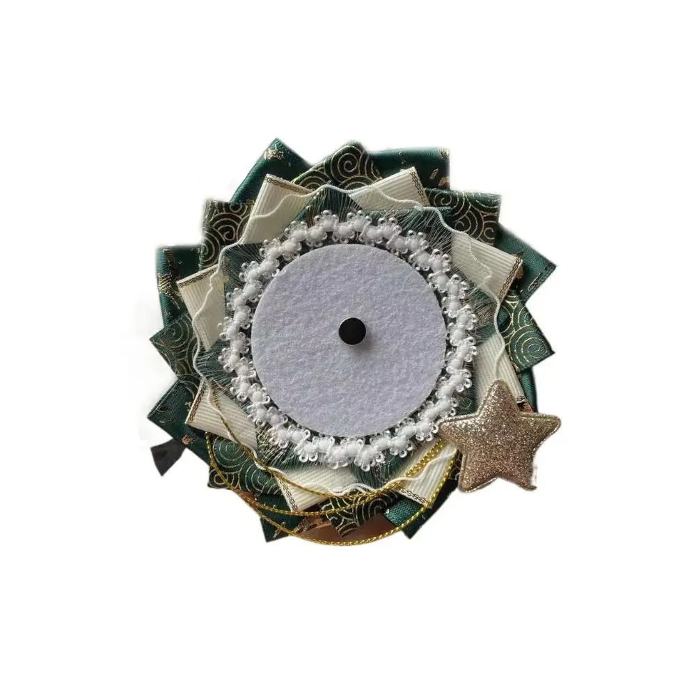 Lace Anime Badge Display Base Flower Wings Brooch Holder Itabag Decor Bow Decoration Crafts Colorful Badges Pins Tray