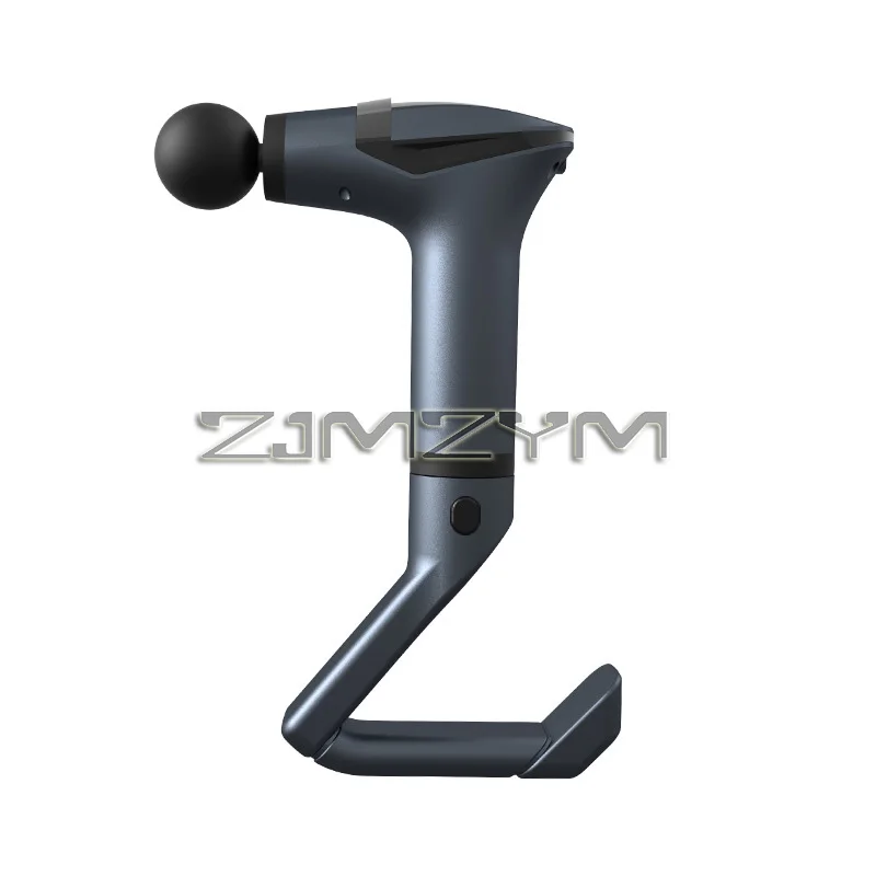 Pistola de massagem multifuncional com fita dividida, vara de massagem muscular profunda para corpo, pescoço, costas, perna, ferramenta fitness