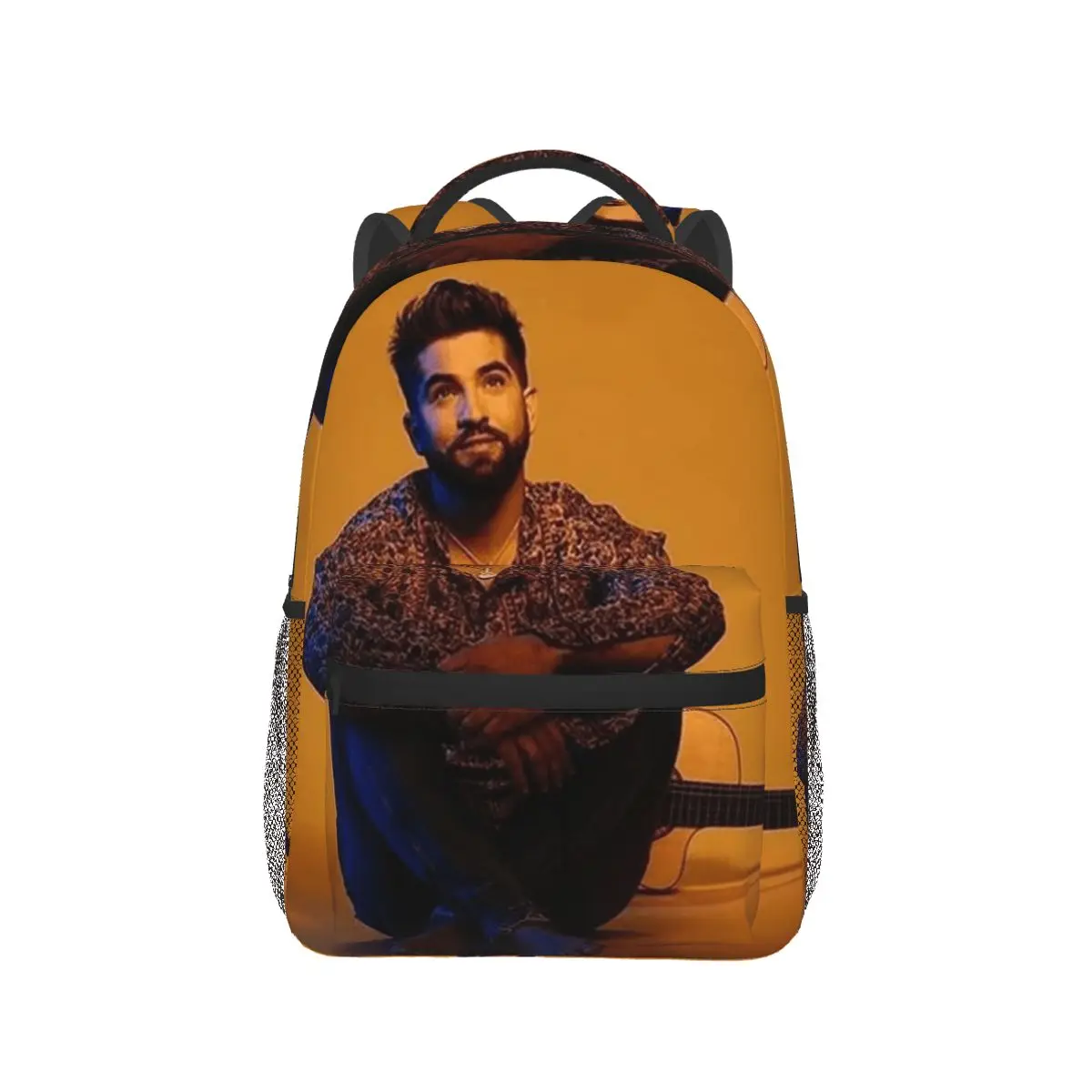 

Kendji Girac Classic Backpack Hot Sale Daypack Large Capacity Children BookBag School Bag Shoulder Bags for Men Women