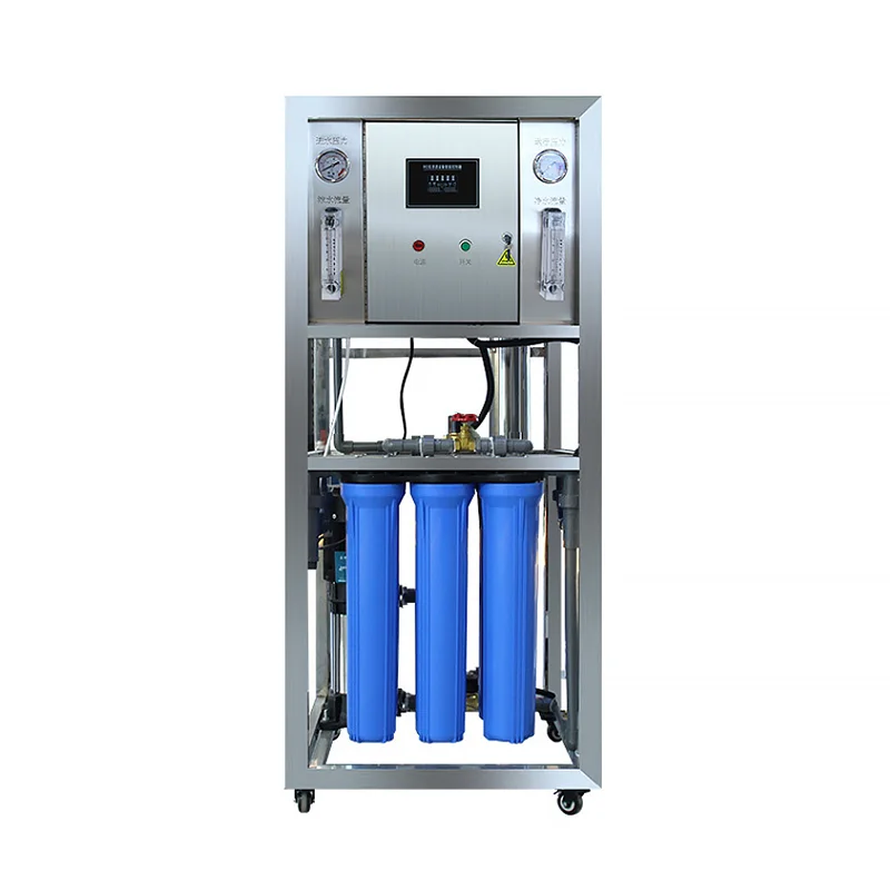250L/H 500L/H Reverse Osmosis System RO Membrane Carbon Filter Farm Water Purification Drinking Water Purifier Machine RO Plant