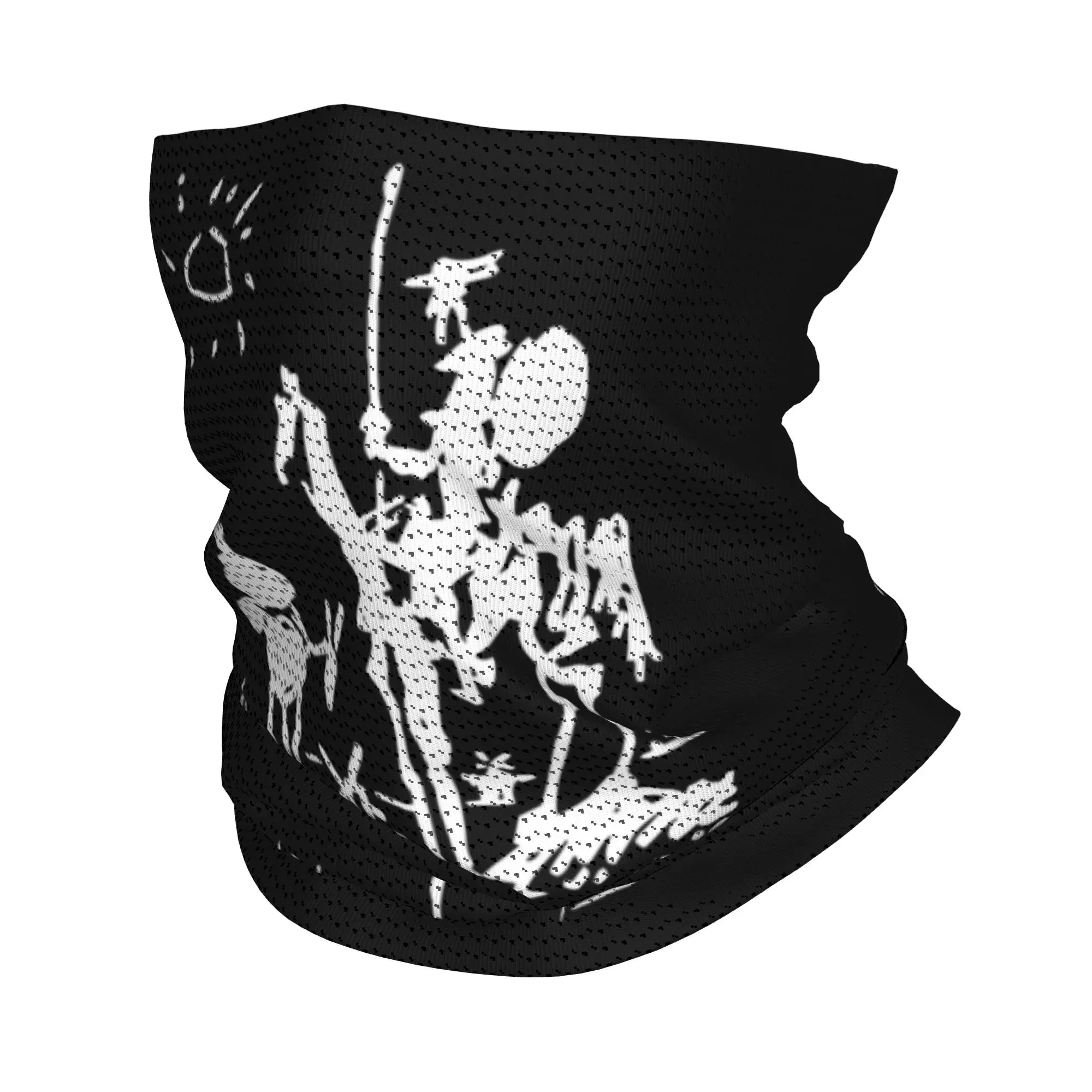 

Многофункциональный зимний шарф-труба/бандана/гейтер с изображением Пабло Пикассо (Дон Кихот) для походов и велоспорта