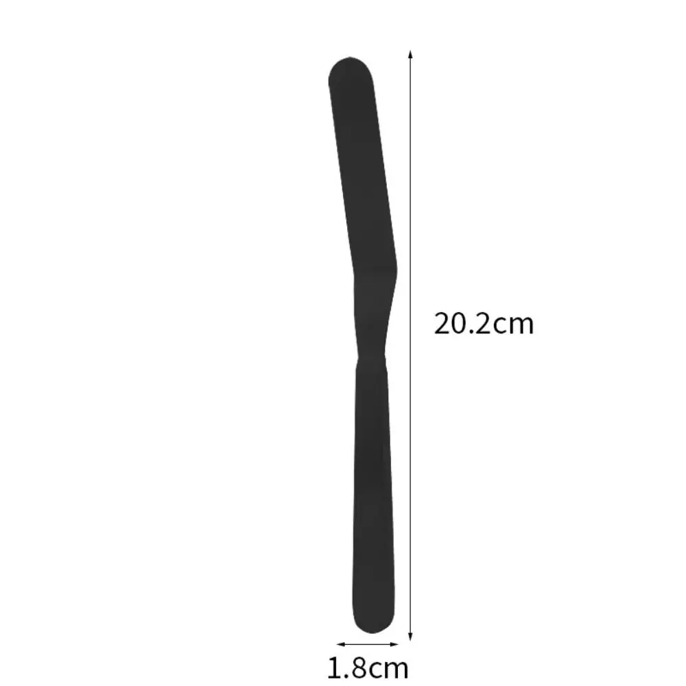 Household Stainless Steel Butter Scraper Comfortable Grip Rust-proof Cake Icing Spatula 8 Inch Jam Spreader Breakfast