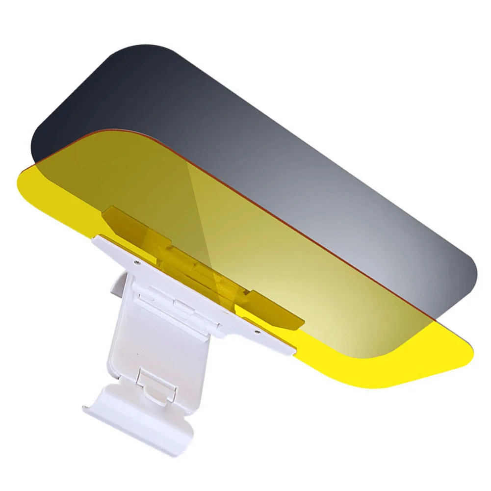 Car Sun Visor Extender Anti Glare Polarized UV Blocker For Day Night Driving Accessories Auto Interior Parts