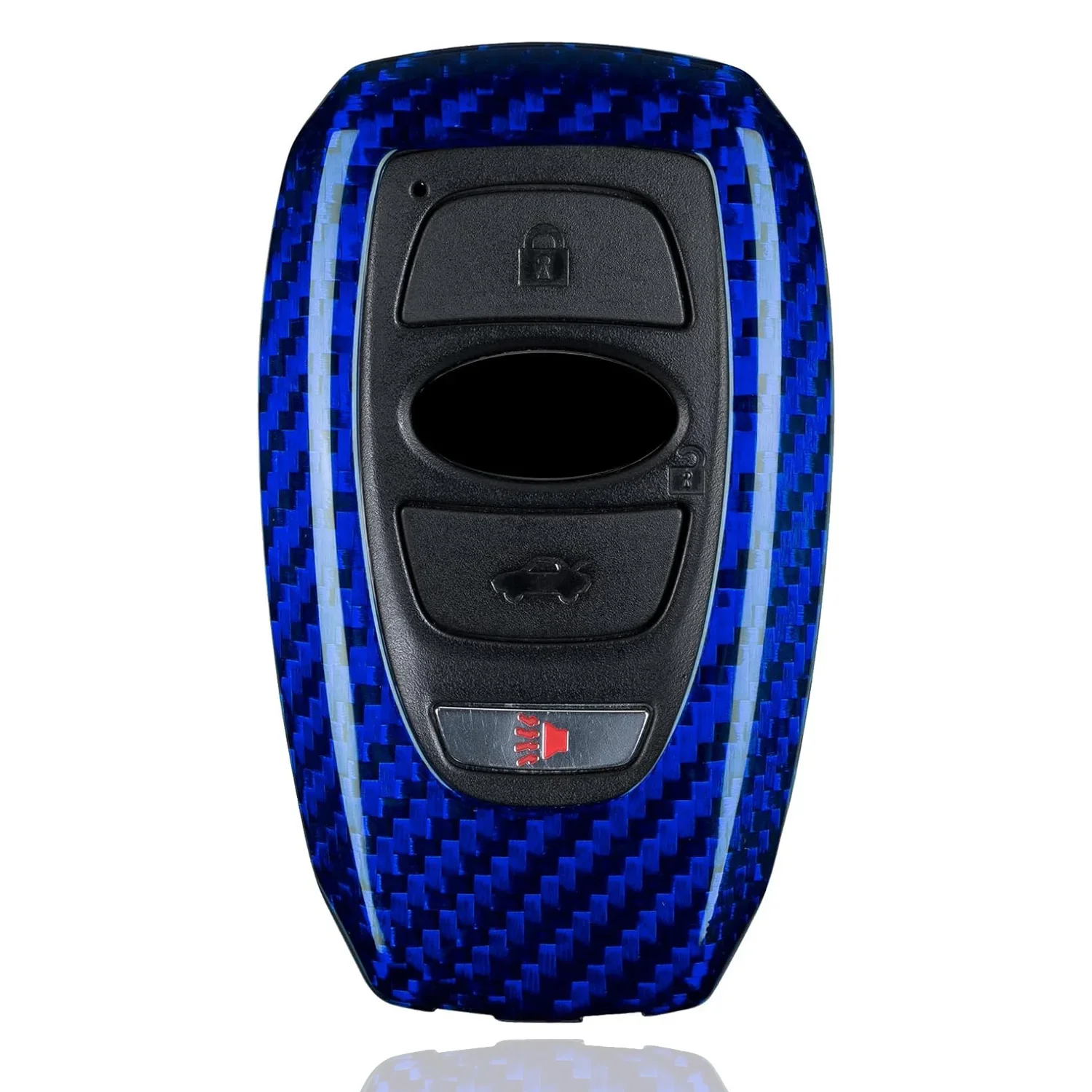 

Carbon Fiber Key Fob Cover For SUBARU Key Shell For Subaru BRZ XV Outback Ascent Crosstrek WRX Legacy Forester Smart Accessory