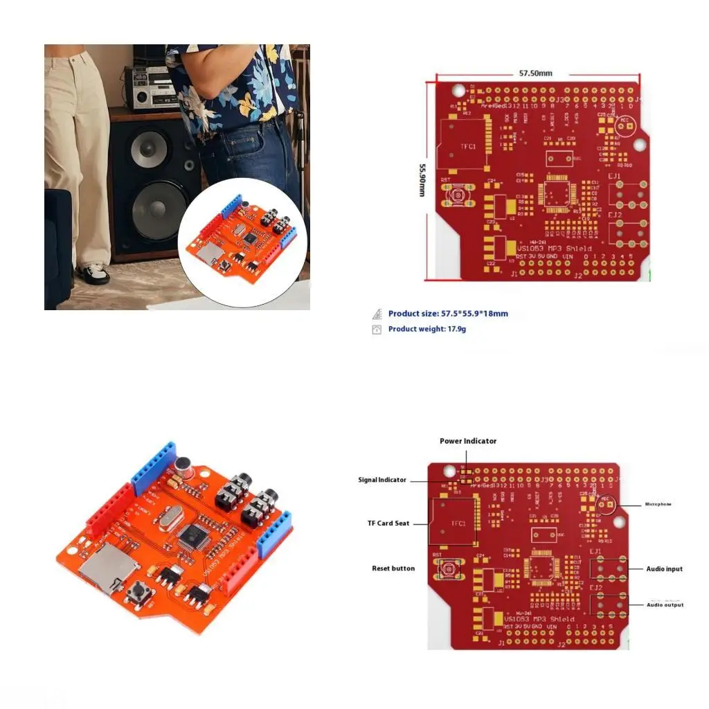 D08B VS1053 MP3 Sou…