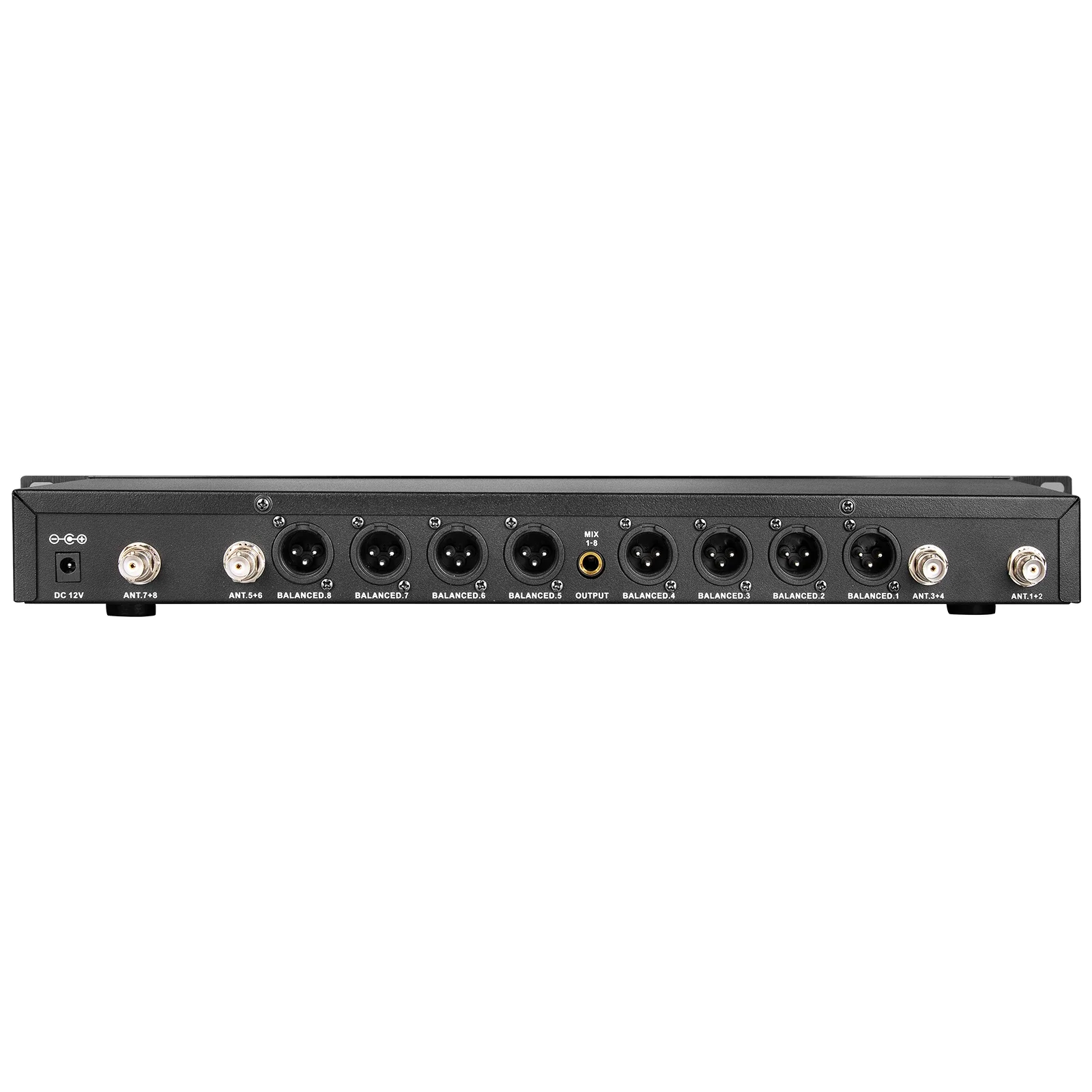 OEM D28XP Sistema microfonico wireless UHF a 8 canali True Diversity 8 cuffie per sala conferenze parlanti