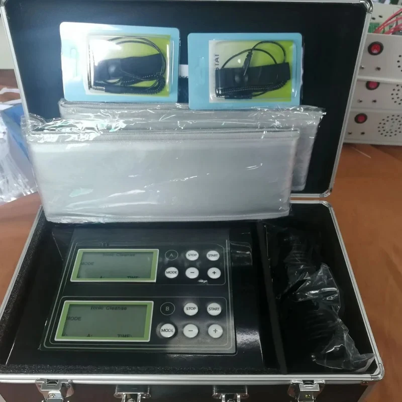 

(Sea shipping) Hydrogen molecular foot soaking machine Foot bath machine Double with belt function