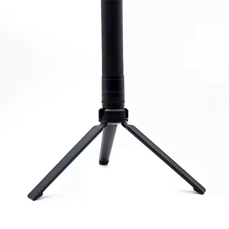 TELESIN Foldable Tripod With 1/4 Screw Hand Strap For Gopro Hero 12 11 10 9 8 7 6 Insta360 Osmo Action Camera