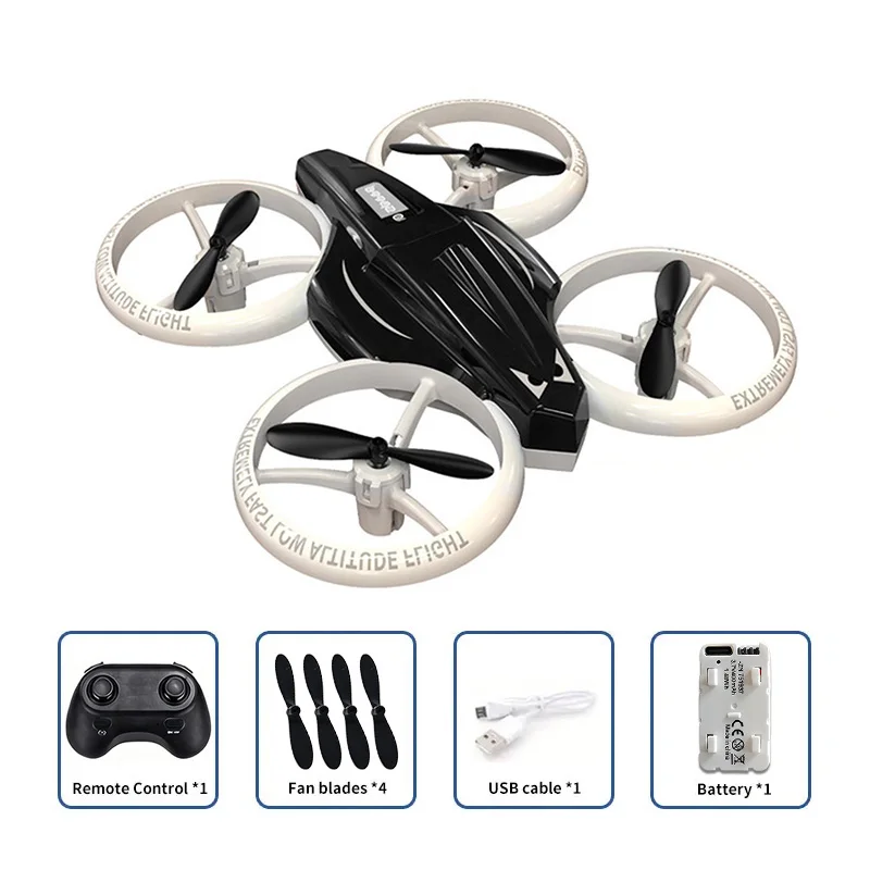 

Remote Control Electric Aircraft Toy - Crash-Proof & Drop-Resistant Compact Flying Model for Leisure & Outdoor Flight, Fun Gift