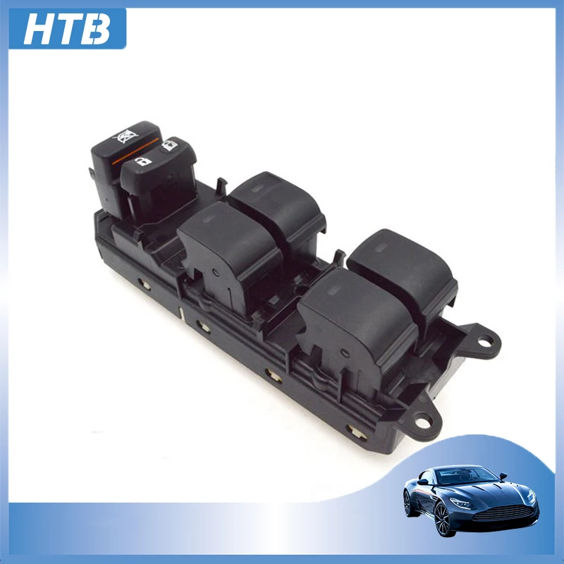 HTB 84040-33080 For Corolla Camry Allion NZT260 Electric Control Power Master Window Lifter Switch Glass Regulator Button