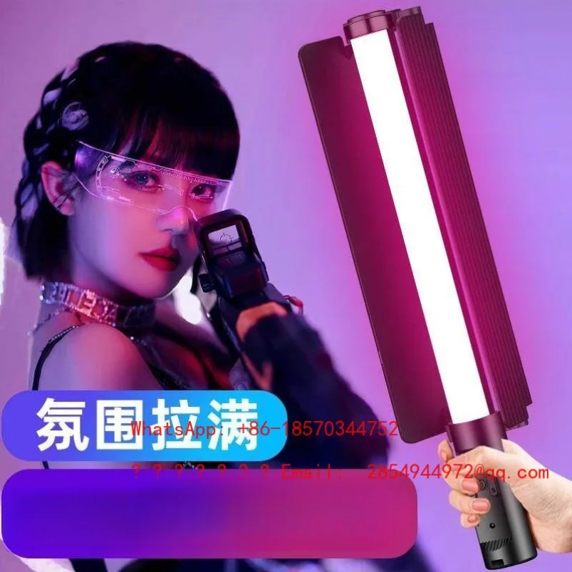 

Многофункциональный портативный световой стик-монопод для фотосъемки с регулировкой яркости, высокой яркостью и длительным временем автономной работы