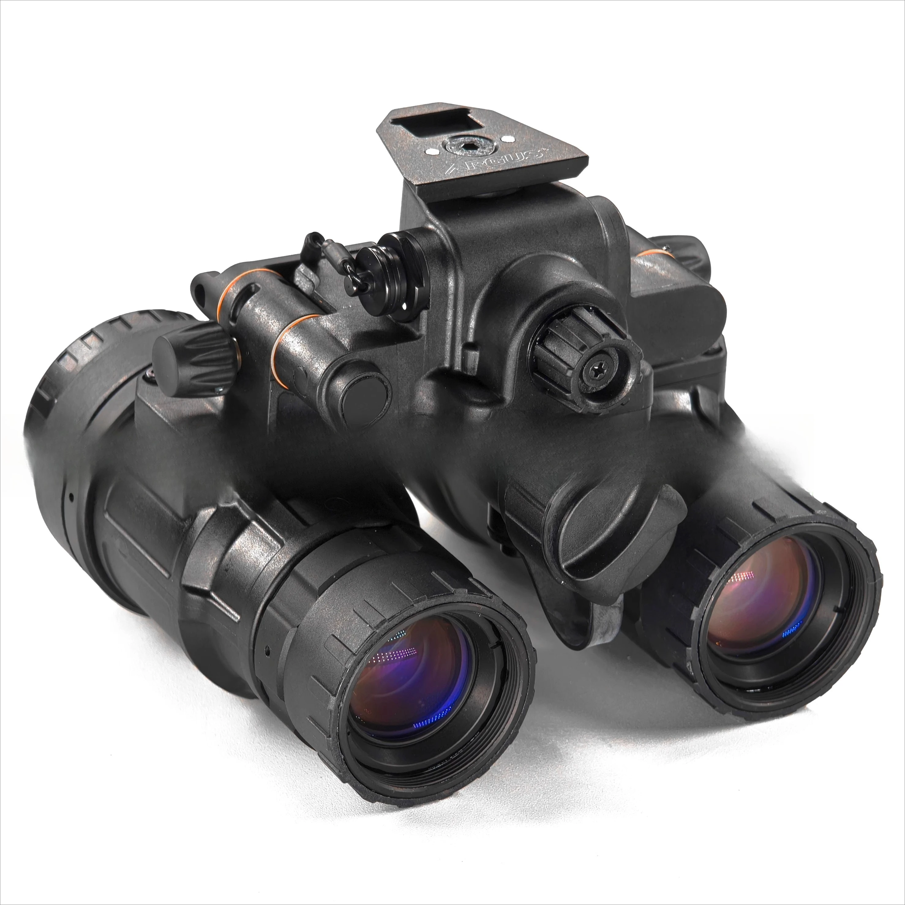 Binocular night vision device with image tube ready to use