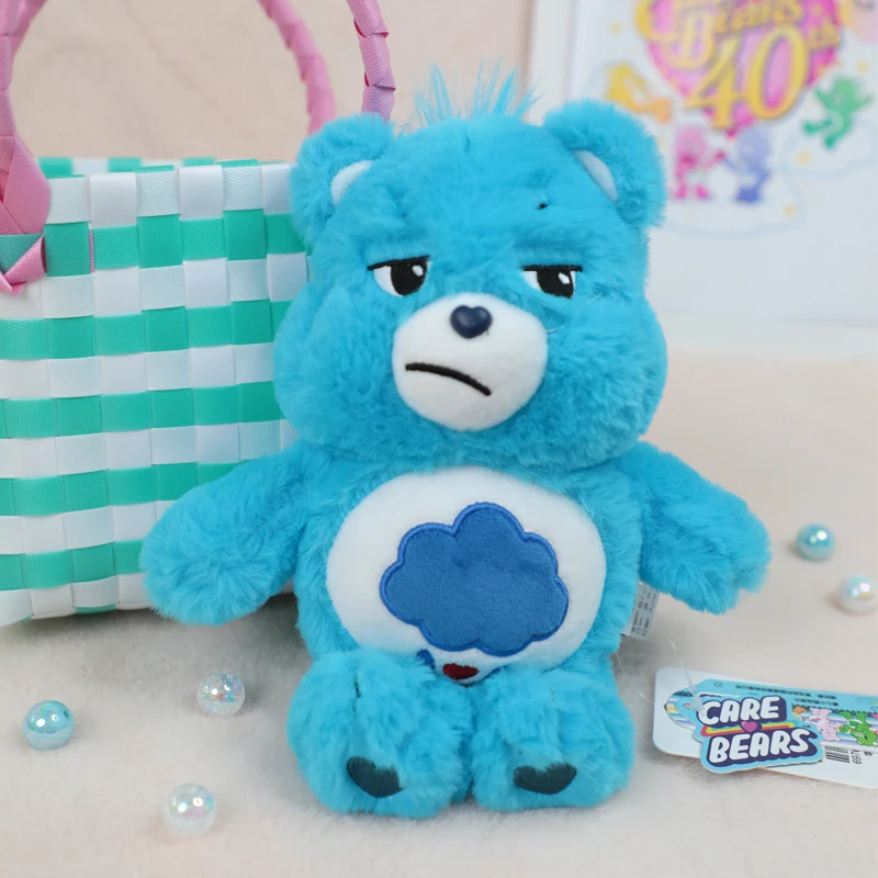 Original Care Bears 22cm Saugnapf-Plüsch-Anhänger Glänzender Liebesbär Cartoon-Puppe Heim- und Bürodekoration Geburtstags- und Feiertagsgeschenk für Mädchen – Detail 34