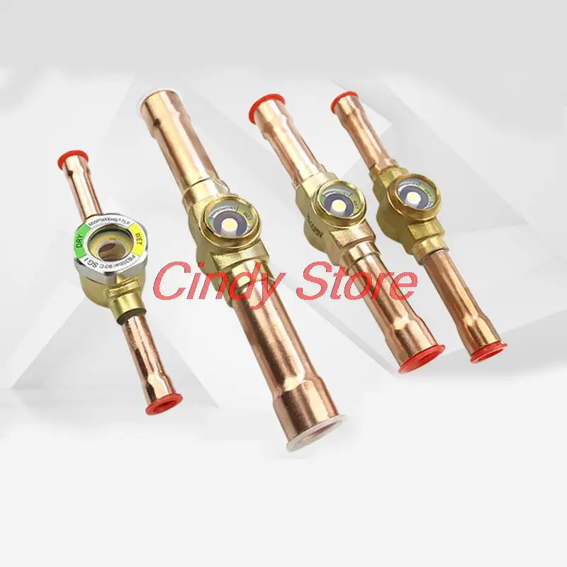 1PC Central Air-Conditioning Refrigeration Equipment Sight Glass Refrigerant Sight Glass Refrigeration Accessories