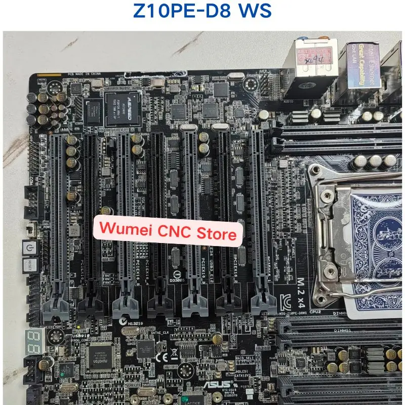 Second-hand test OK Z10PE-D8 WS Motherboard If You Need Other Specifications, Please Consult